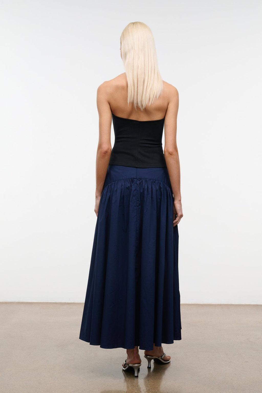 PROCIDA SKIRT | NAVY