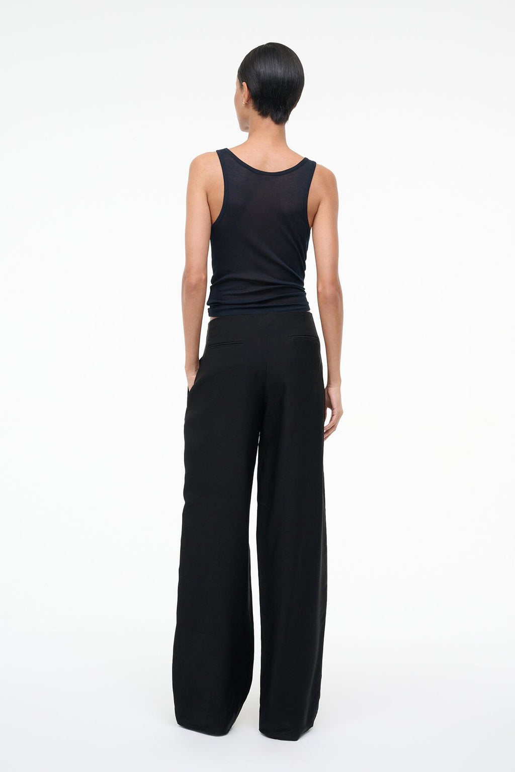 PIERRE PANT | BLACK