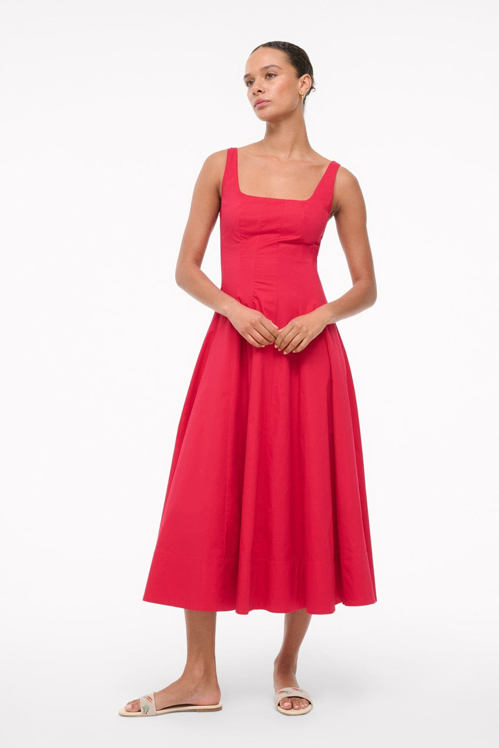 WELLS DRESS | CHERRY