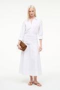 INDYA DRESS | WHITE