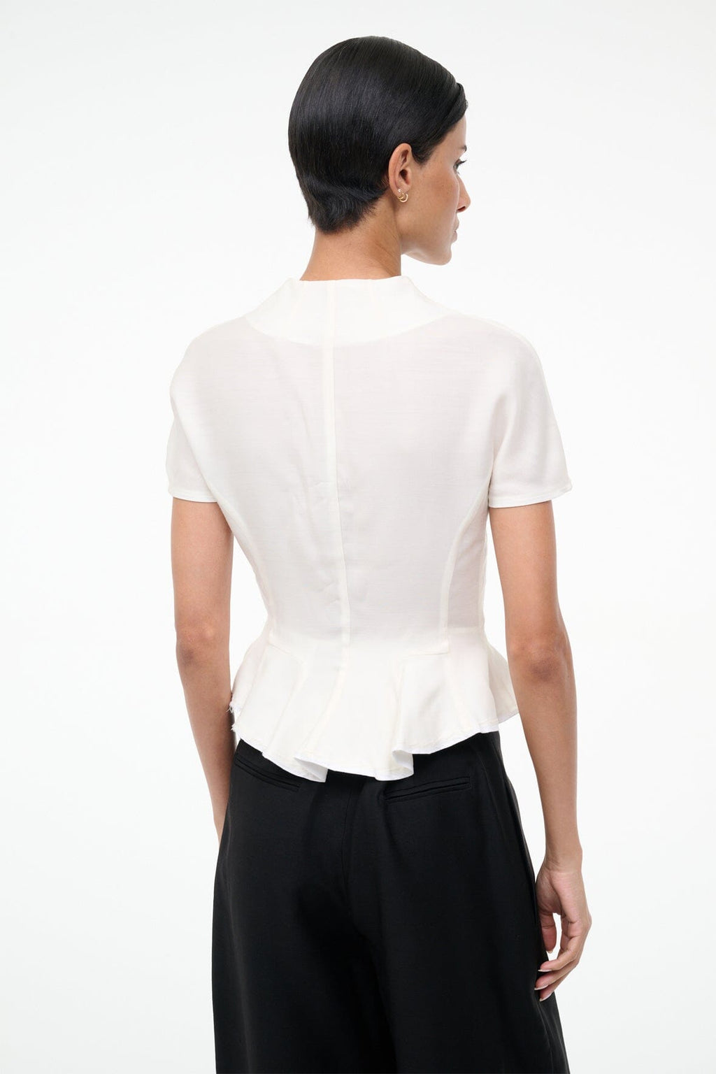 MAELLE TOP | IVORY