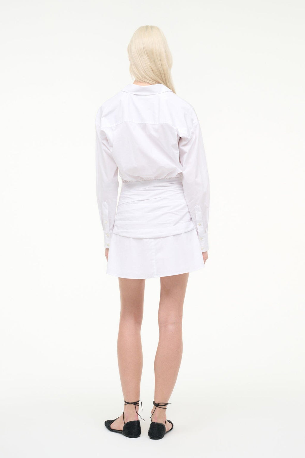 INDYA MINI DRESS | WHITE