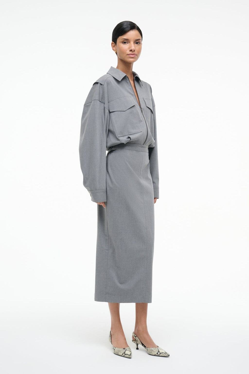 SCOUT DRESS | STATIC