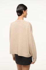 C.BONZ SERRANO CASHMERE SWEATER | STONE