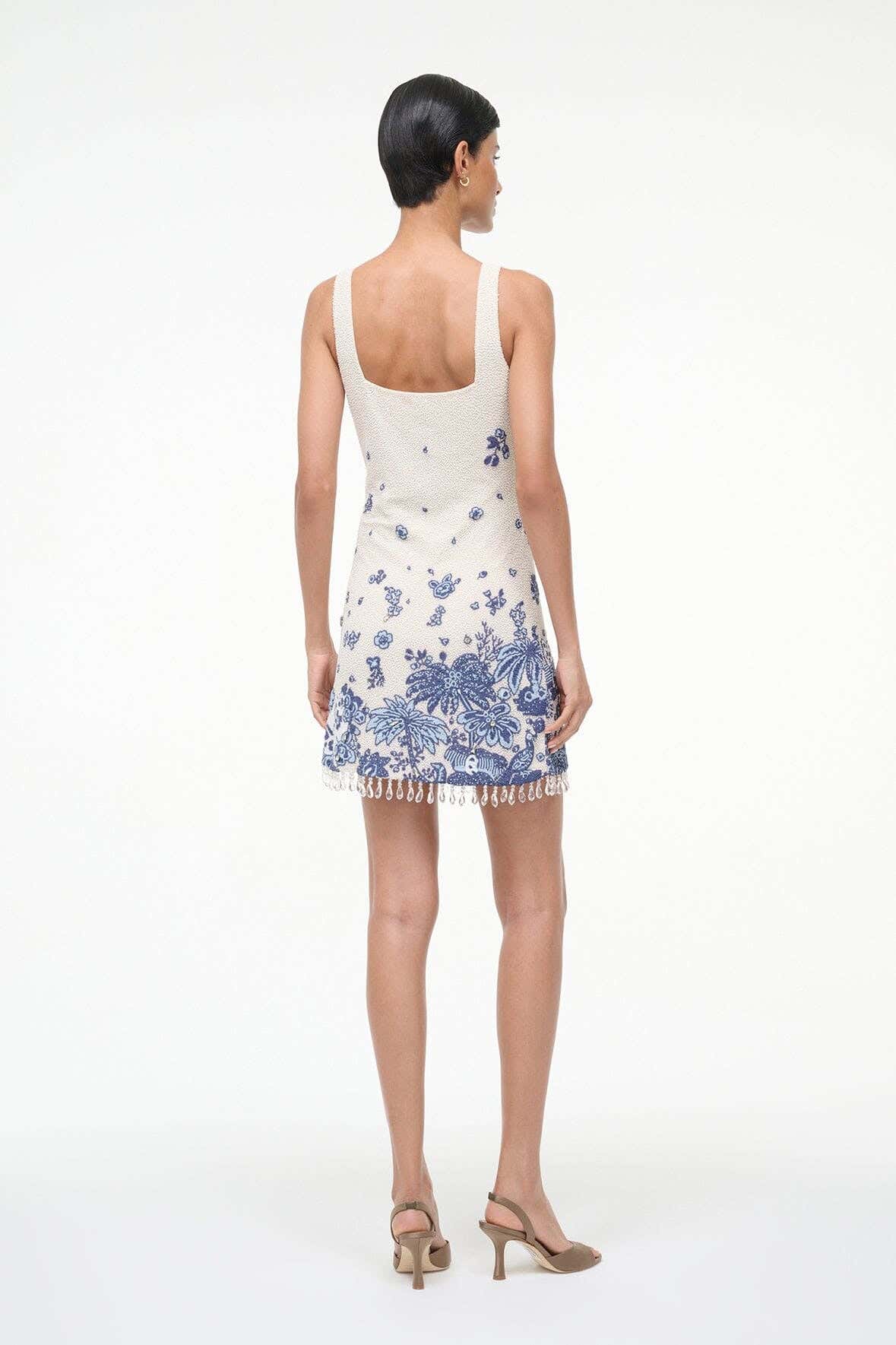 LE SABLE DRESS | BLUE TOILE