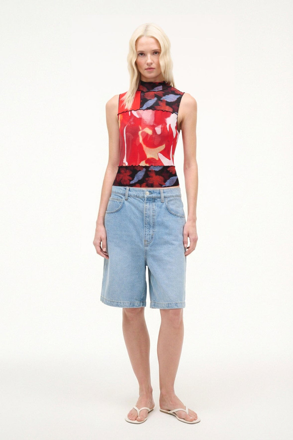 RUBY TOP | RED ZONE MULTI