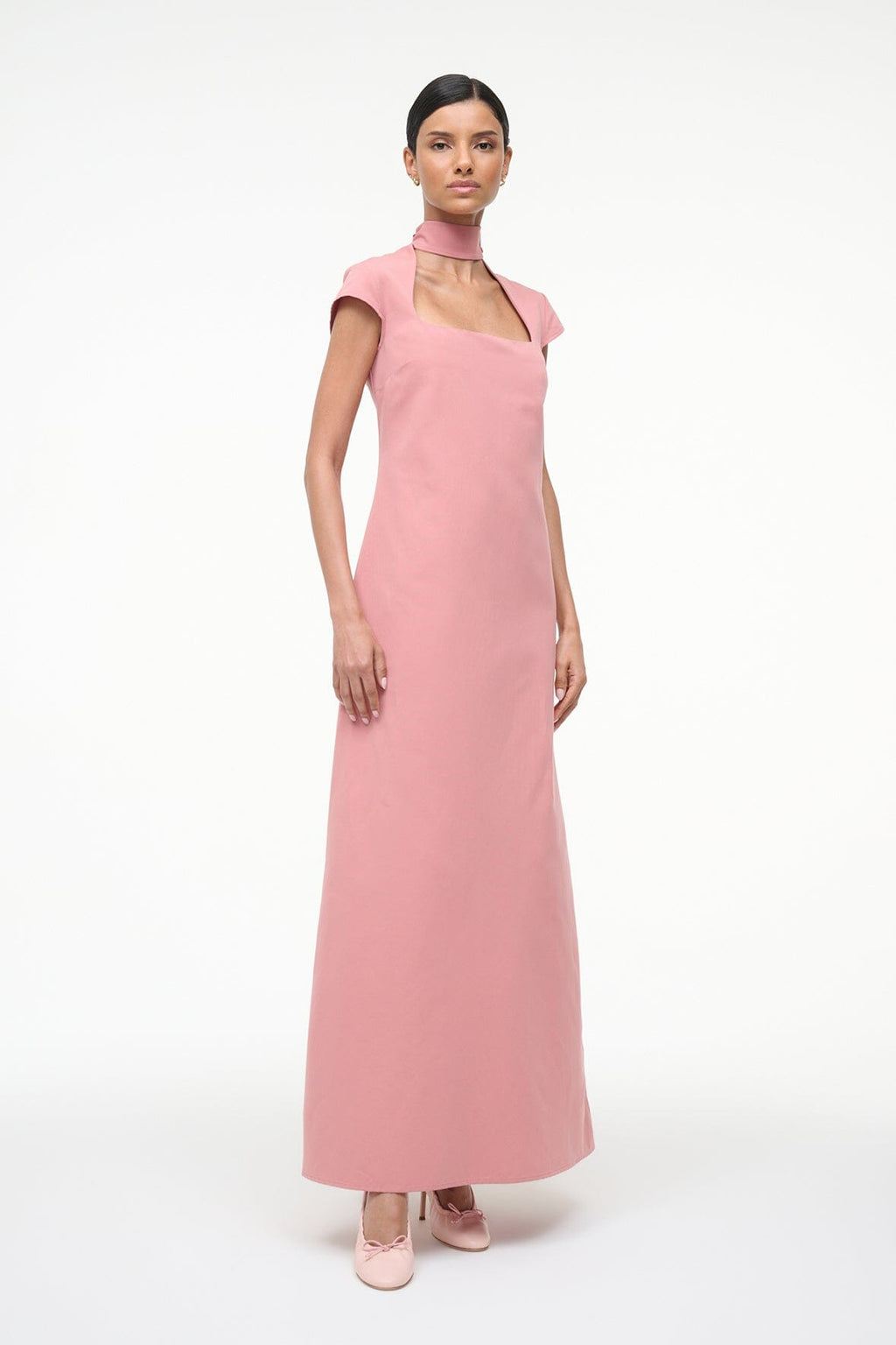 INGRID DRESS | ROSEWATER