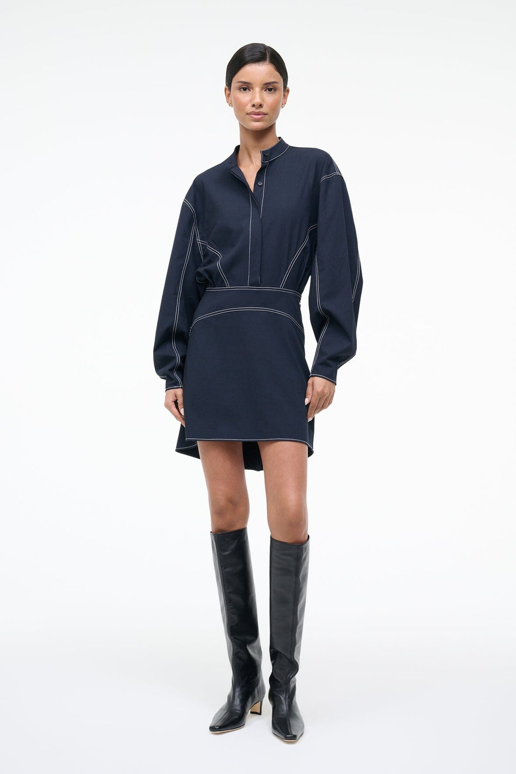 KILN DRESS | NAVY
