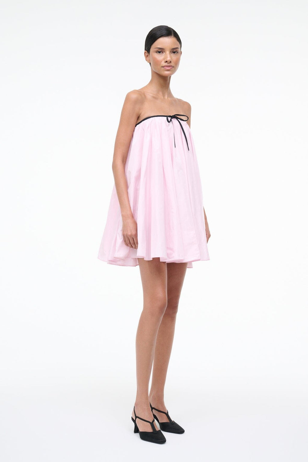 SOFIA DRESS | PUFF PINK