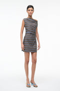 MINI PHARE DRESS | HUNTINGTON STRIPE