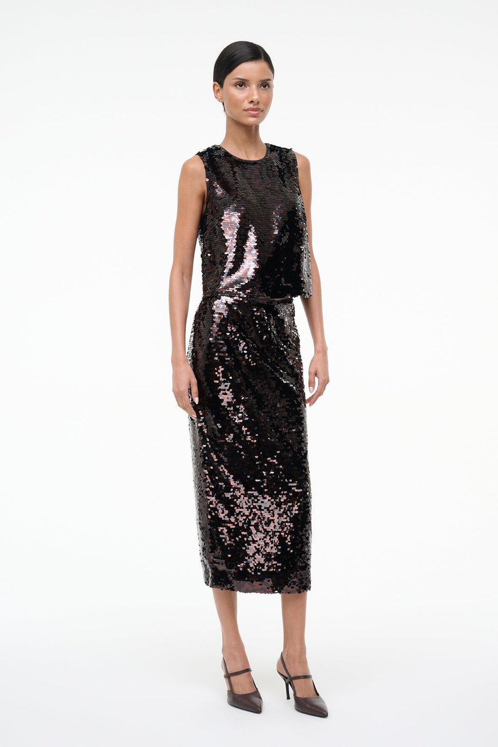 CIARA SKIRT | ESPRESSO BLACK
