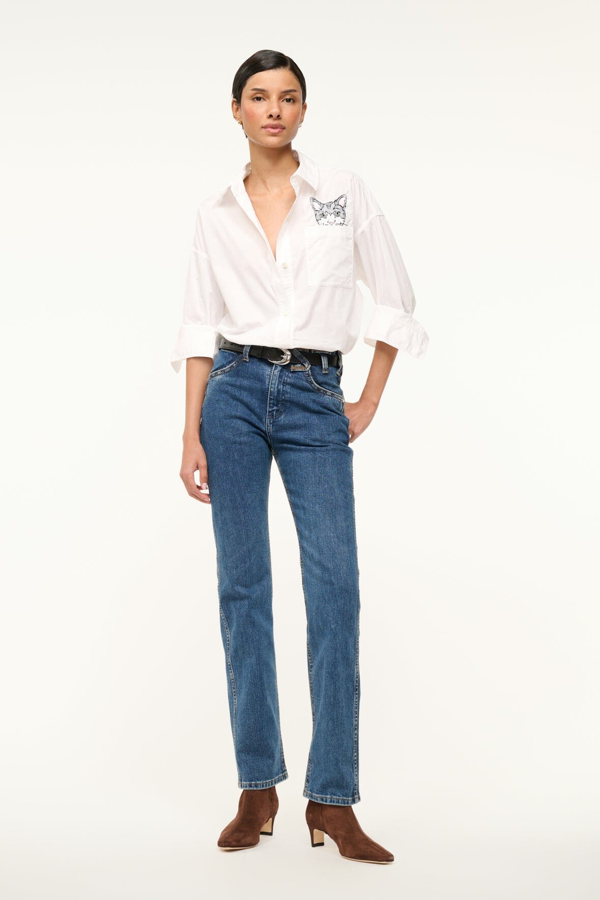 CLASSIC OVERSIZED SHIRT | WHITE