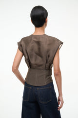 PINNACLE TOP | TRUFFLE