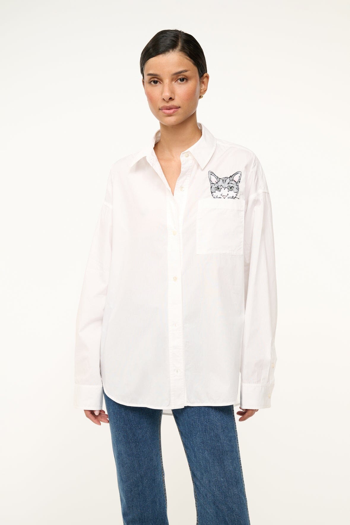 CLASSIC OVERSIZED SHIRT | WHITE
