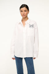 CLASSIC OVERSIZED SHIRT | WHITE