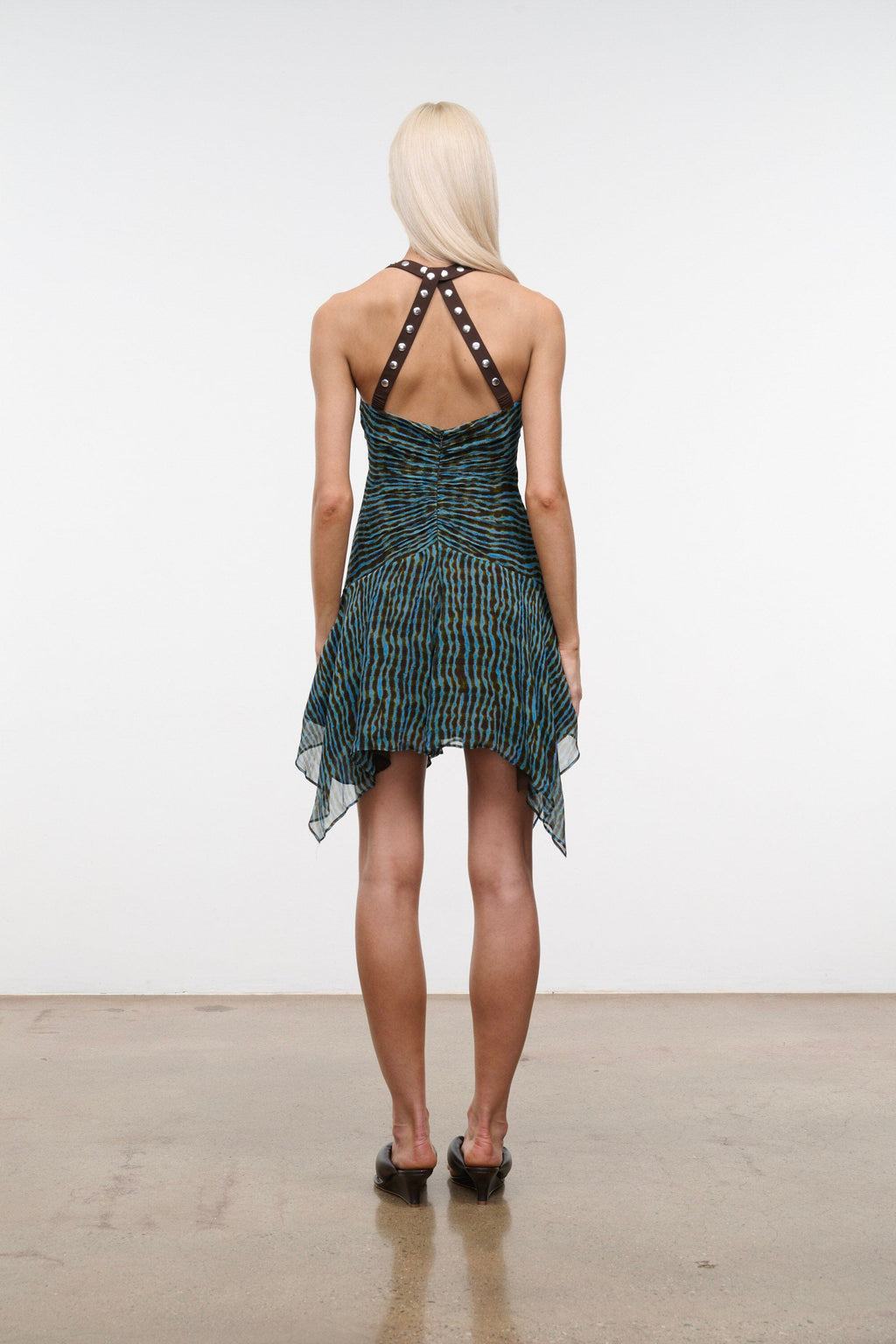 OLYMPIA DRESS | TIDAL SHELL