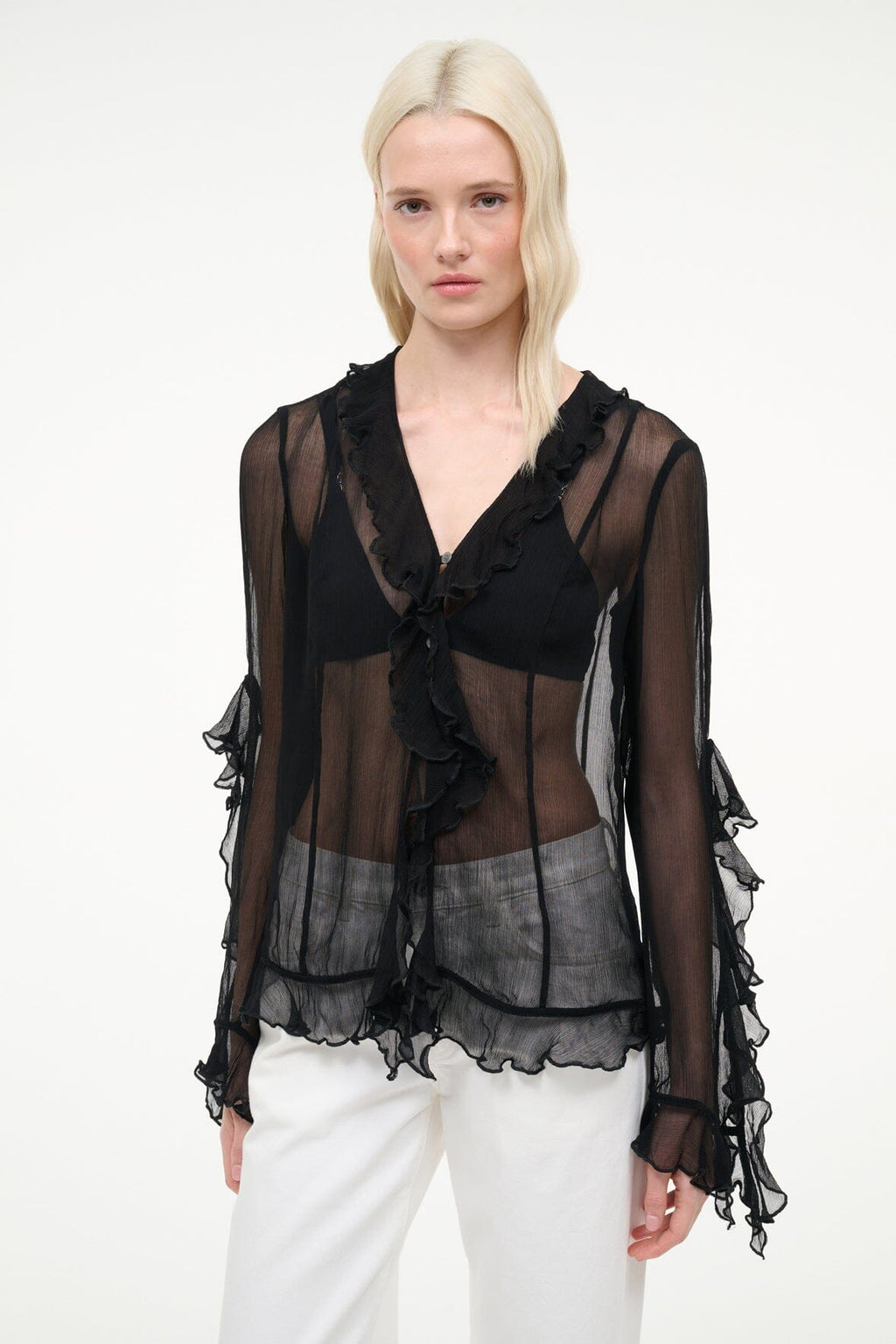 KELLCY TOP | BLACK