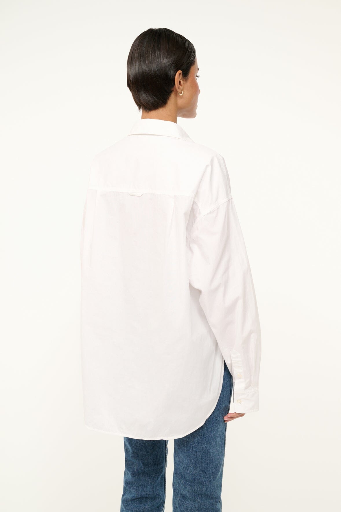 CLASSIC OVERSIZED SHIRT | WHITE