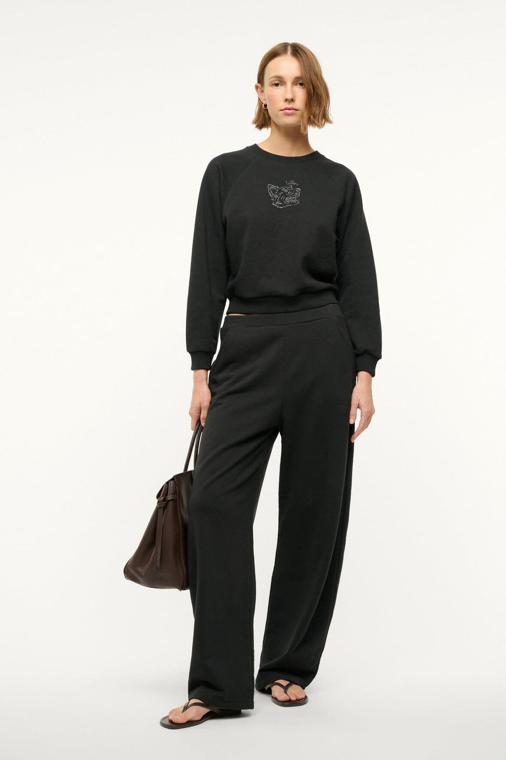 ENDURANCE SWEATSHIRT | BLACK