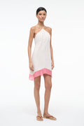 ORO LINEN DRESS | BLUSH CANYON
