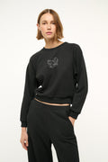 ENDURANCE SWEATSHIRT | BLACK
