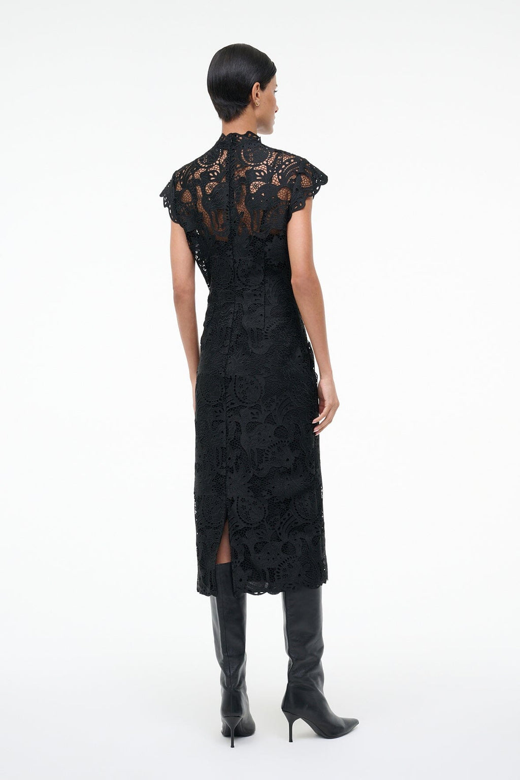 ROSALINE DRESS | BLACK