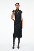 ROSALINE DRESS | BLACK