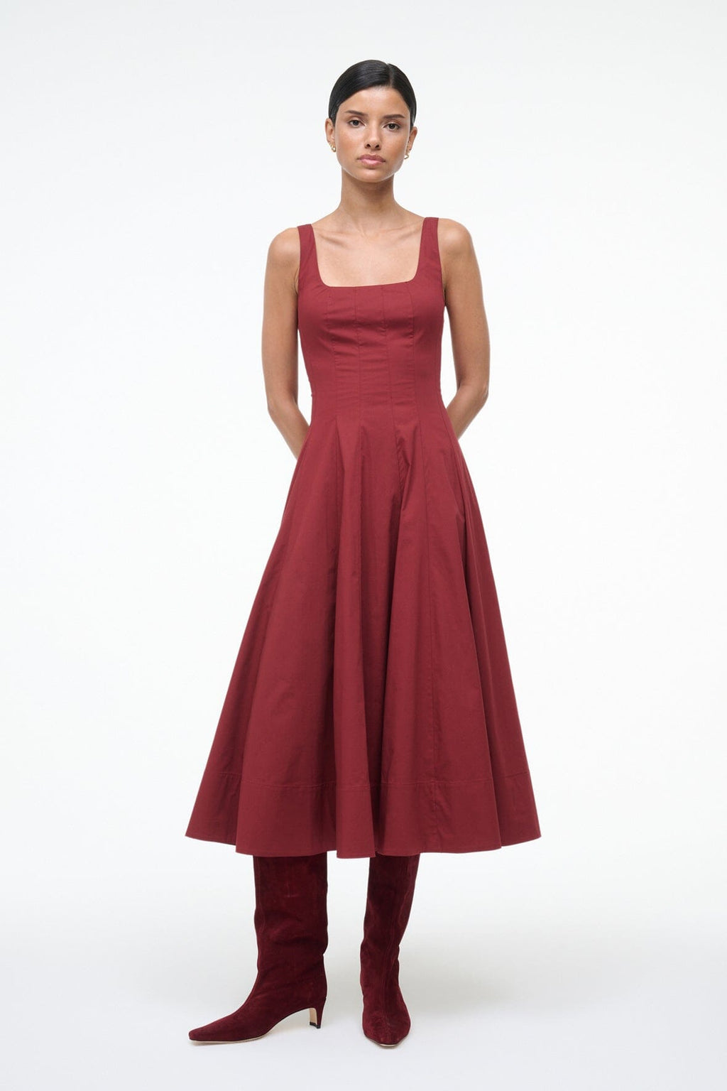 WELLS DRESS | SANGRIA