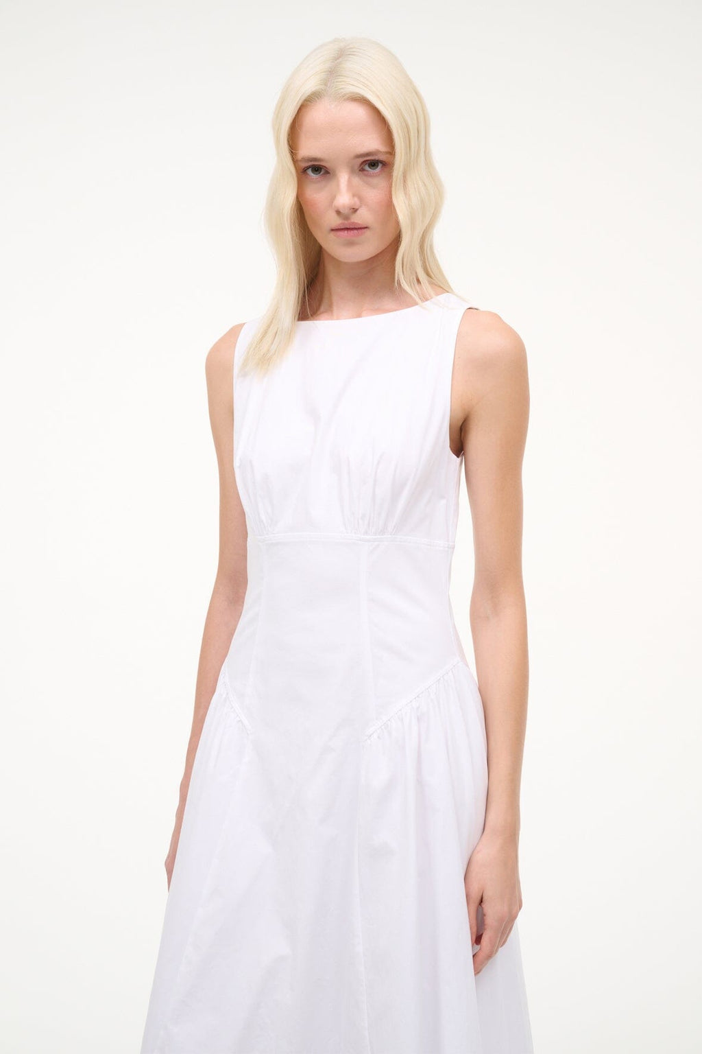 GWEN DRESS | WHITE