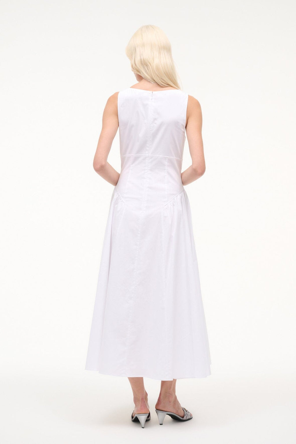 GWEN DRESS | WHITE