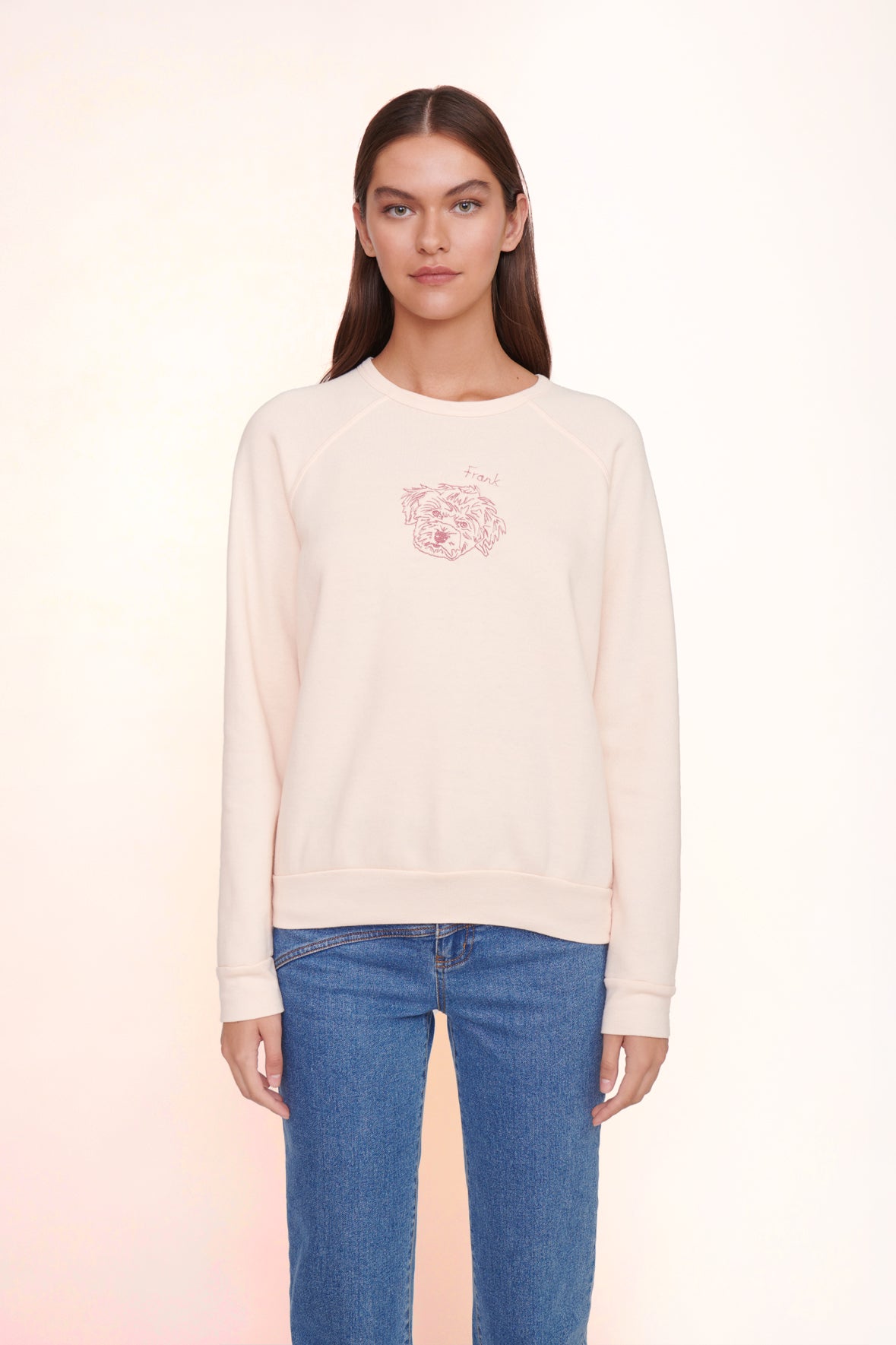 C.BONZ SWEATSHIRT | PINK