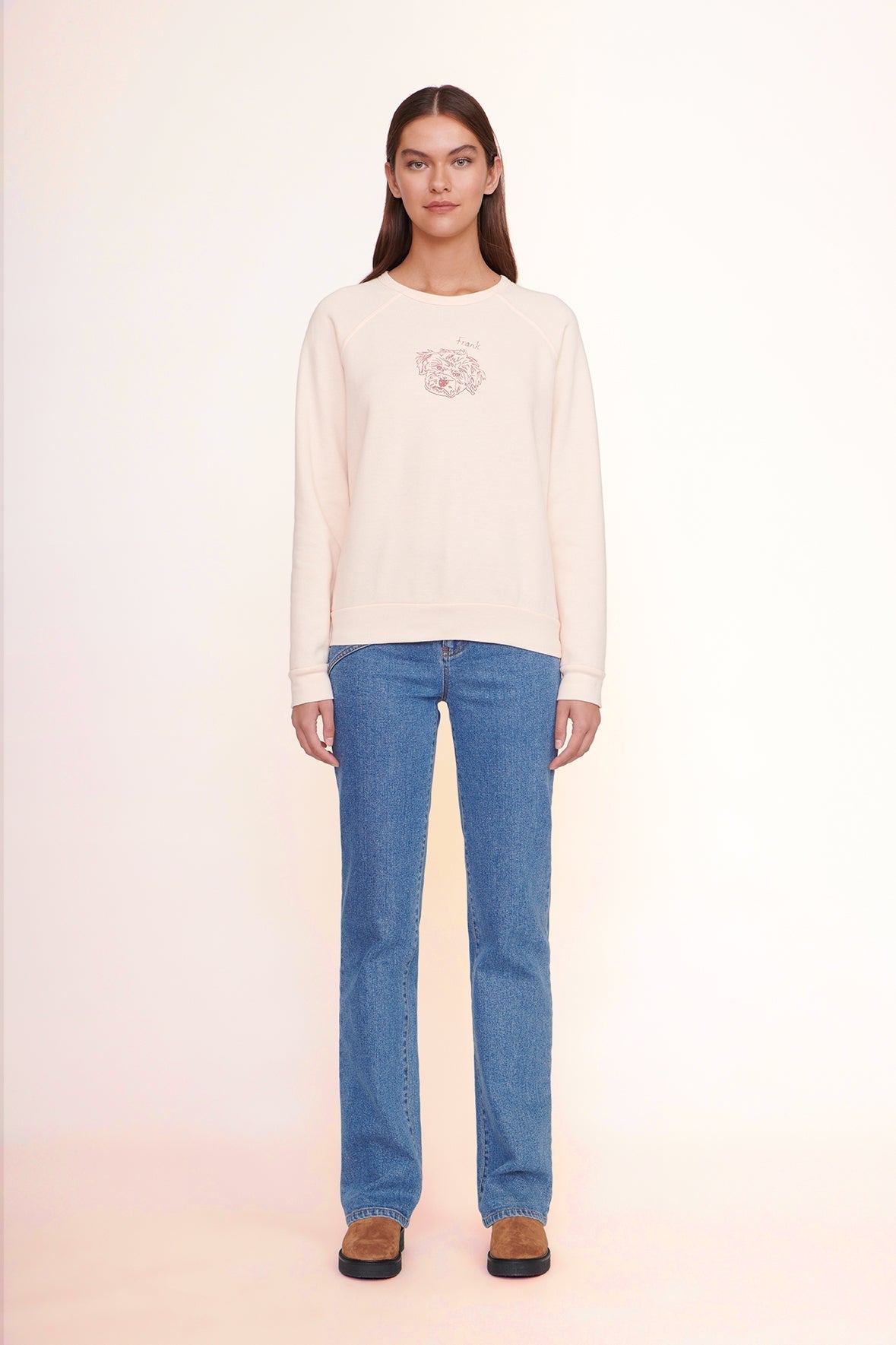 C.BONZ SWEATSHIRT | PINK