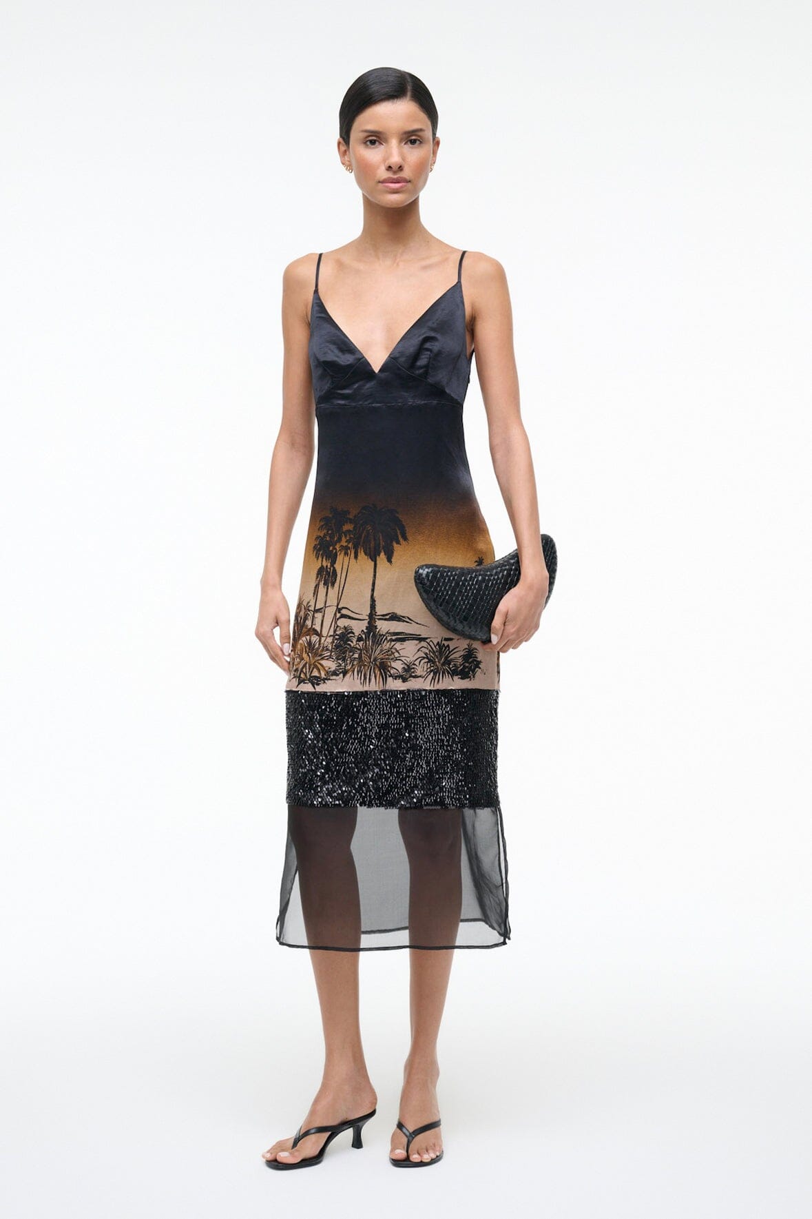 NALU DRESS | CALIFORNIA NIGHTS