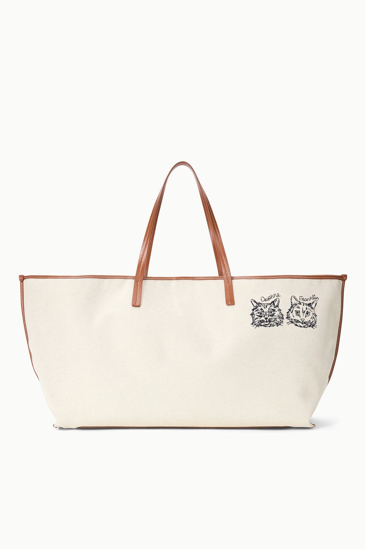 CHRISTOS TOTE | CREAM TAN
