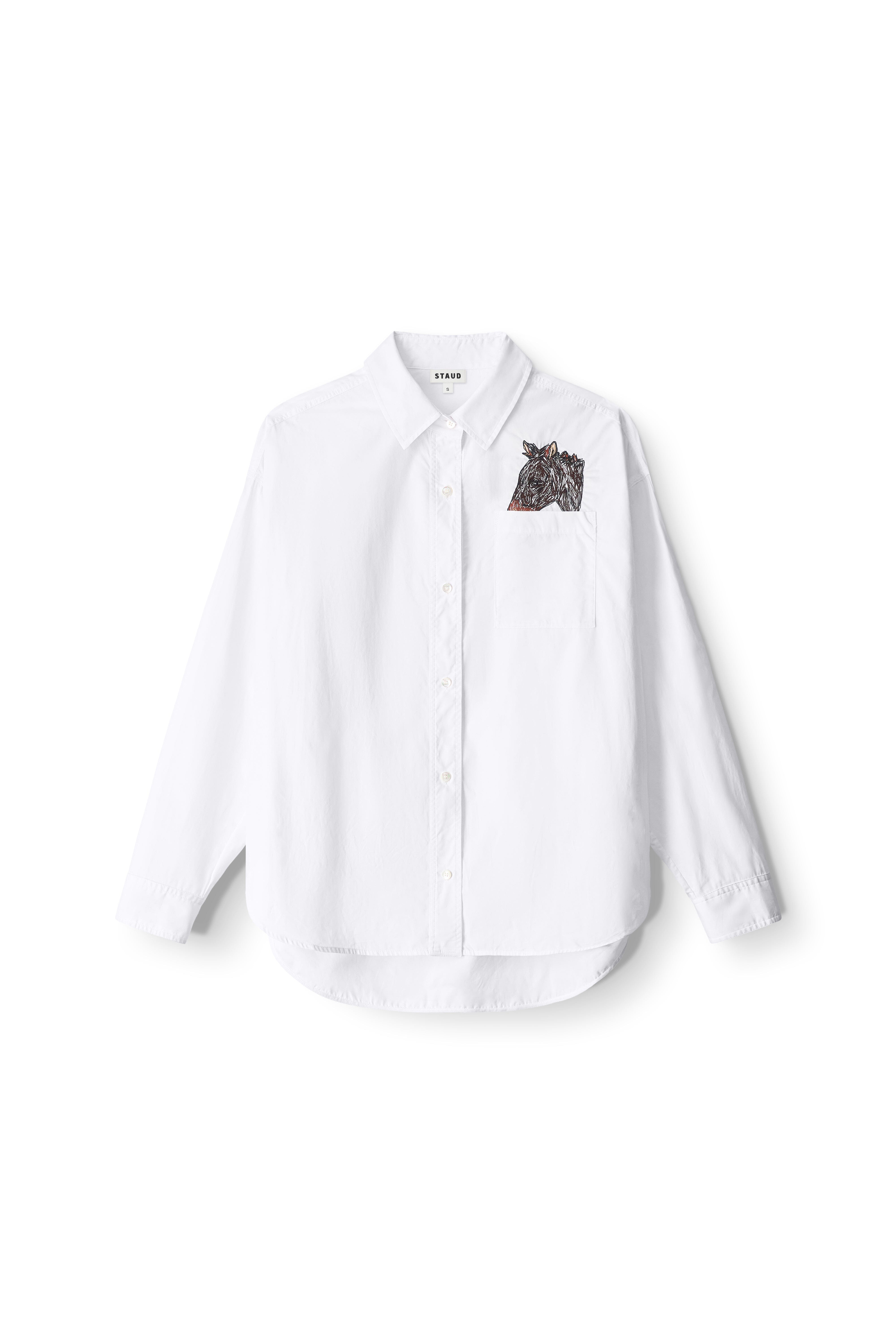 CLASSIC OVERSIZED SHIRT | WHITE