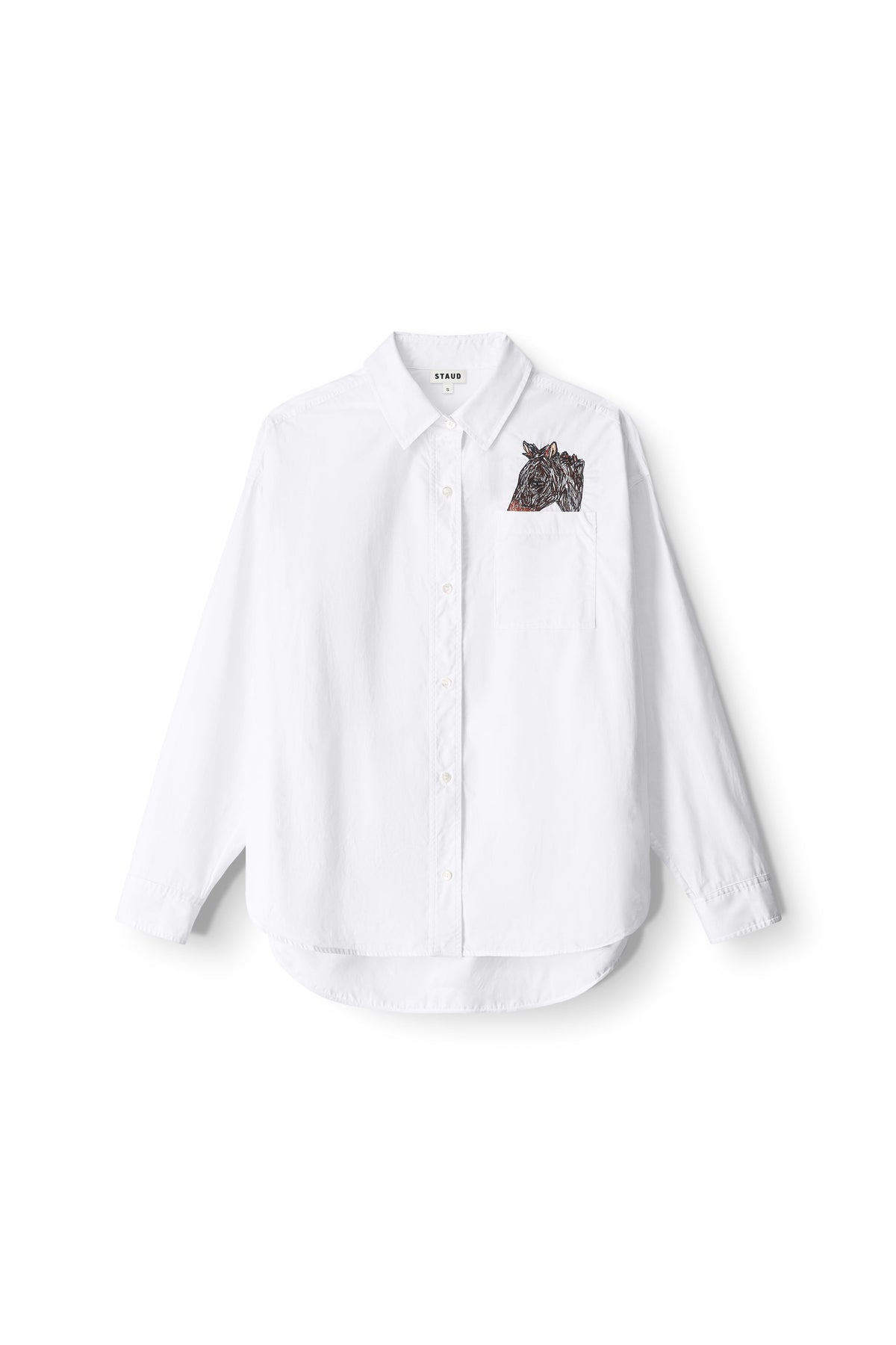 CLASSIC OVERSIZED SHIRT | WHITE