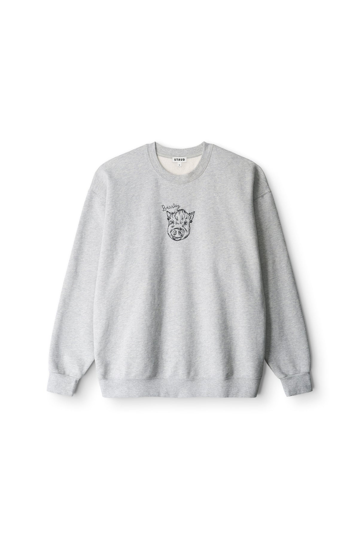 OVERSIZED SWEATSHIRT | GREY