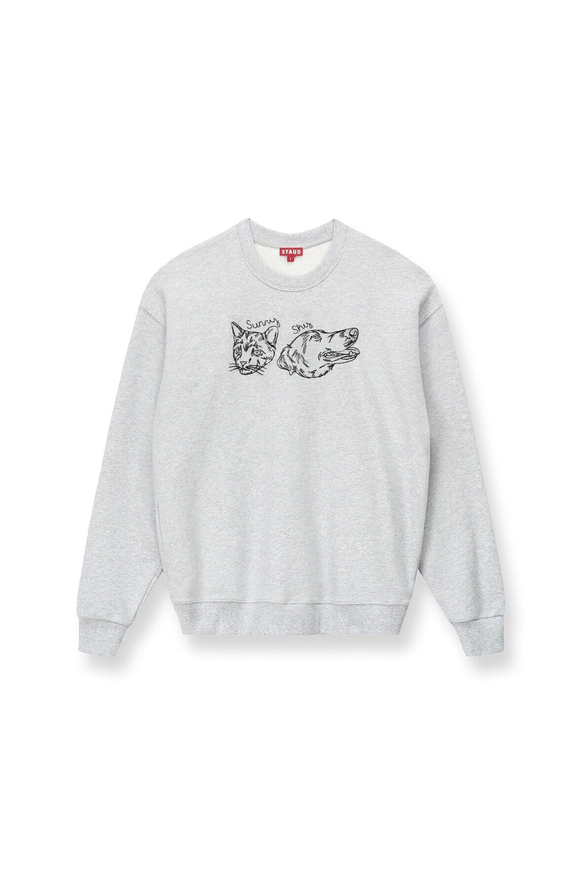 OVERSIZED SWEATSHIRT | GREY