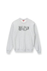 OVERSIZED SWEATSHIRT | GREY
