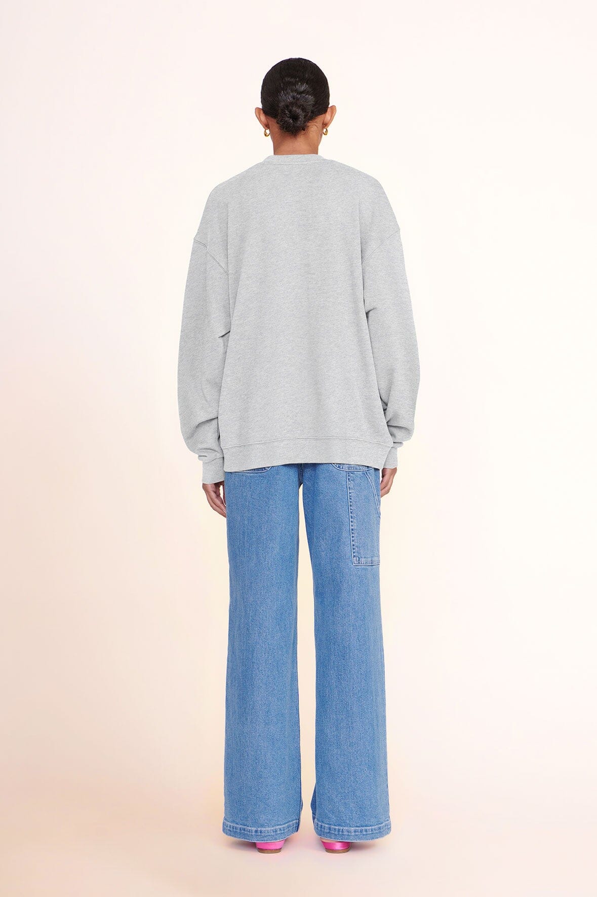 OVERSIZED SWEATSHIRT | GREY