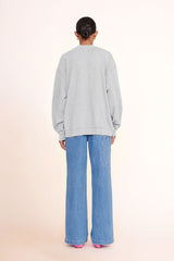 OVERSIZED SWEATSHIRT | GREY