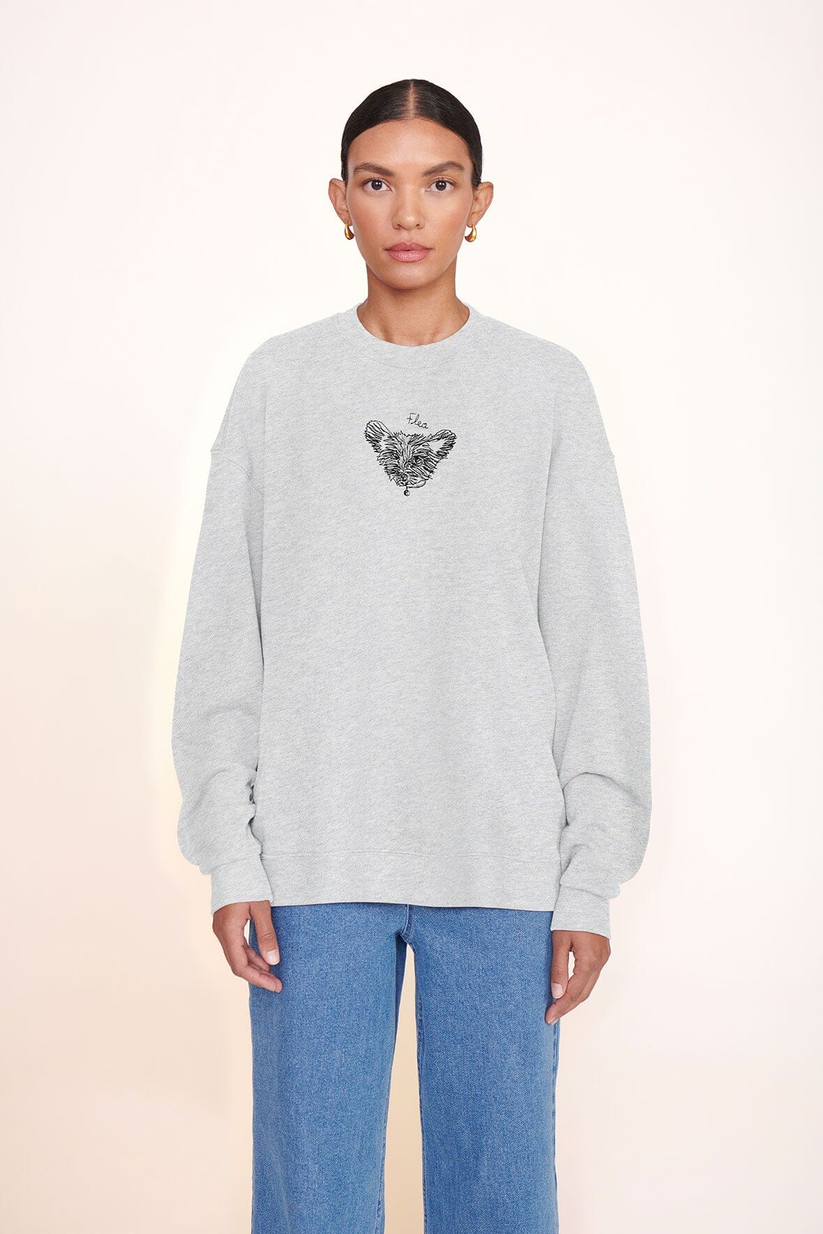OVERSIZED SWEATSHIRT | GREY