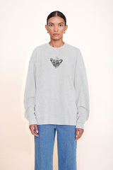 OVERSIZED SWEATSHIRT | GREY