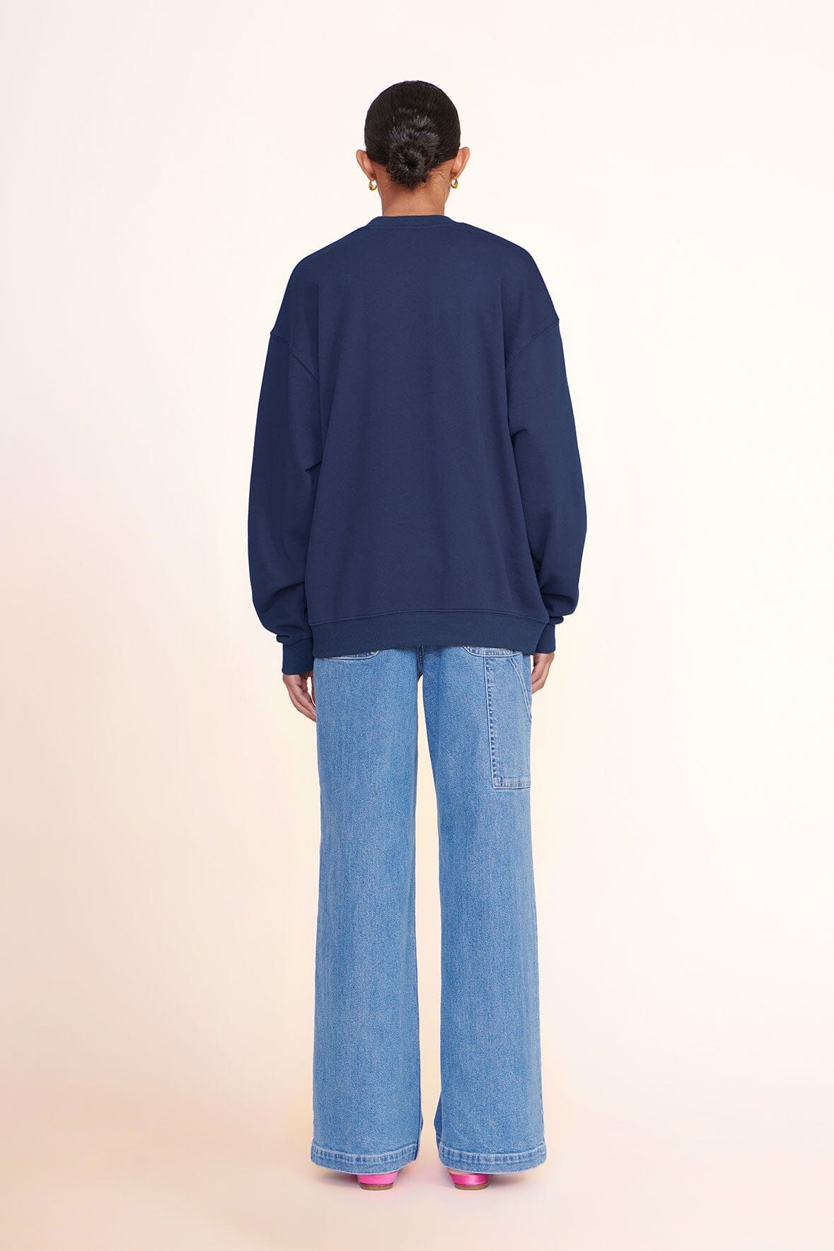 OVERSIZED SWEATSHIRT | NAVY