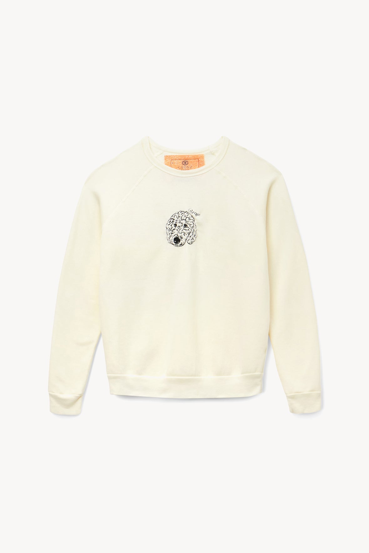 C.BONZ SWEATSHIRT | CREAM