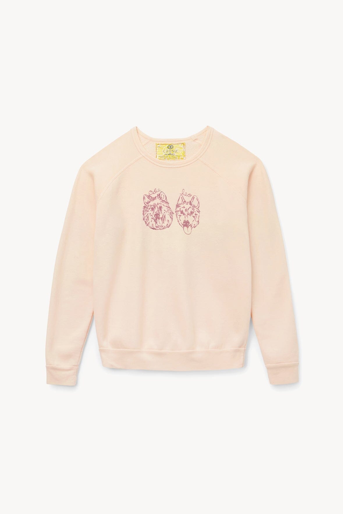 C.BONZ SWEATSHIRT | PINK