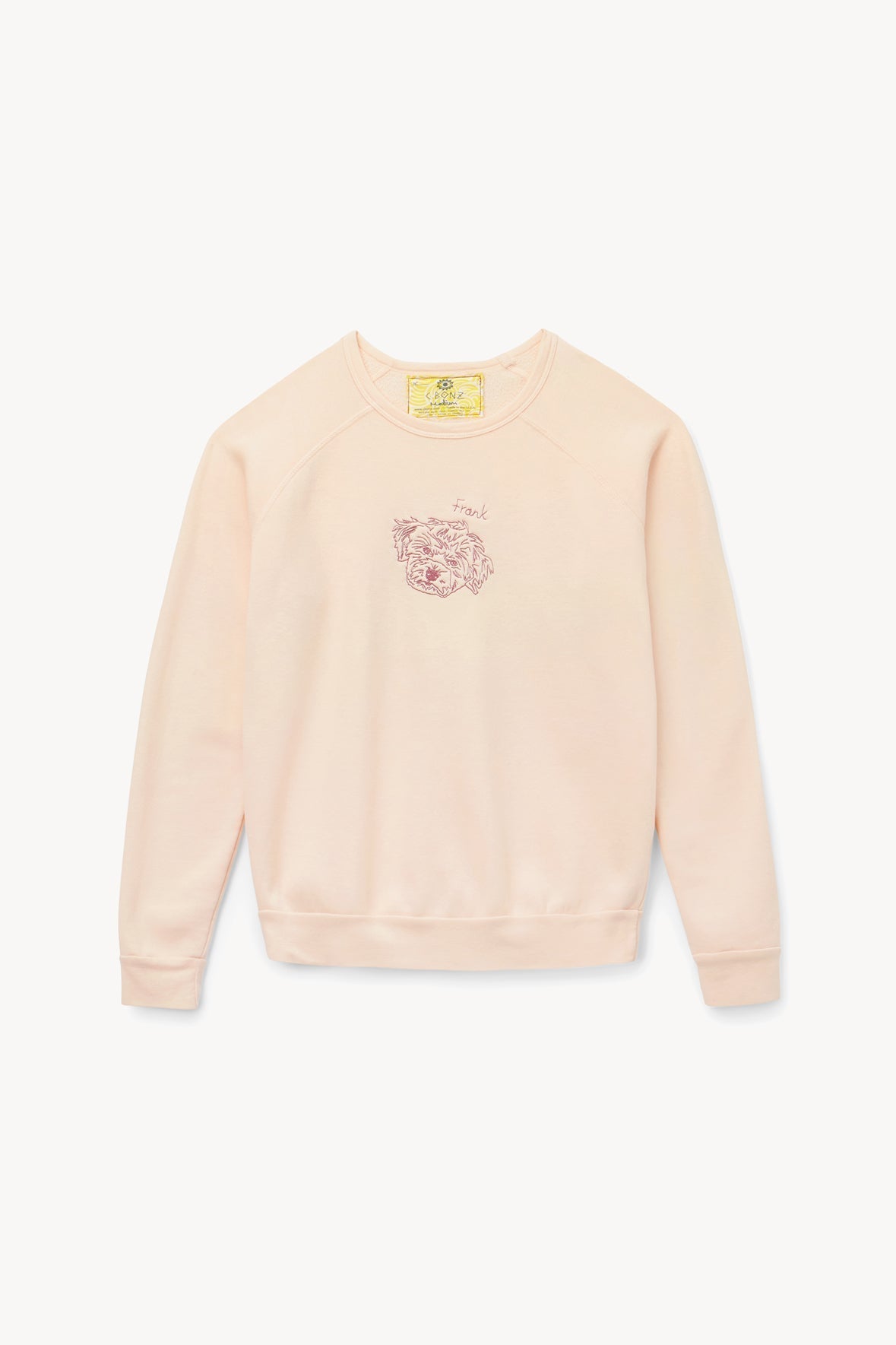 C.BONZ SWEATSHIRT | PINK