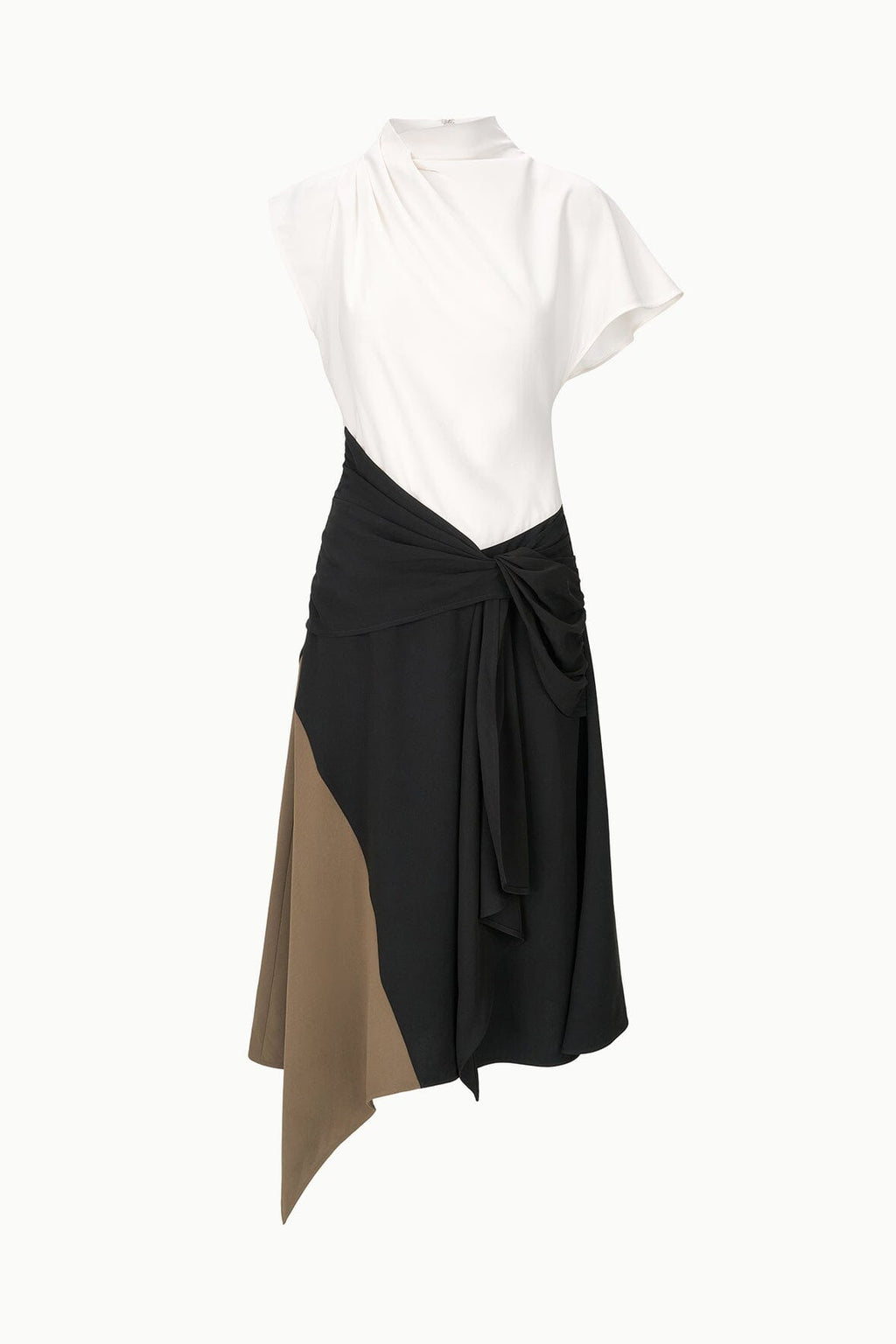 DAVINA DRESS | BLACK MULTI