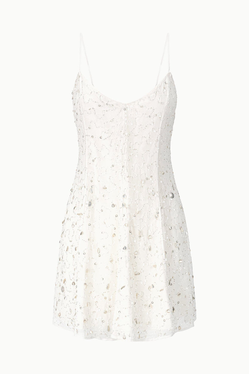 EMILY DRESS | IVORY