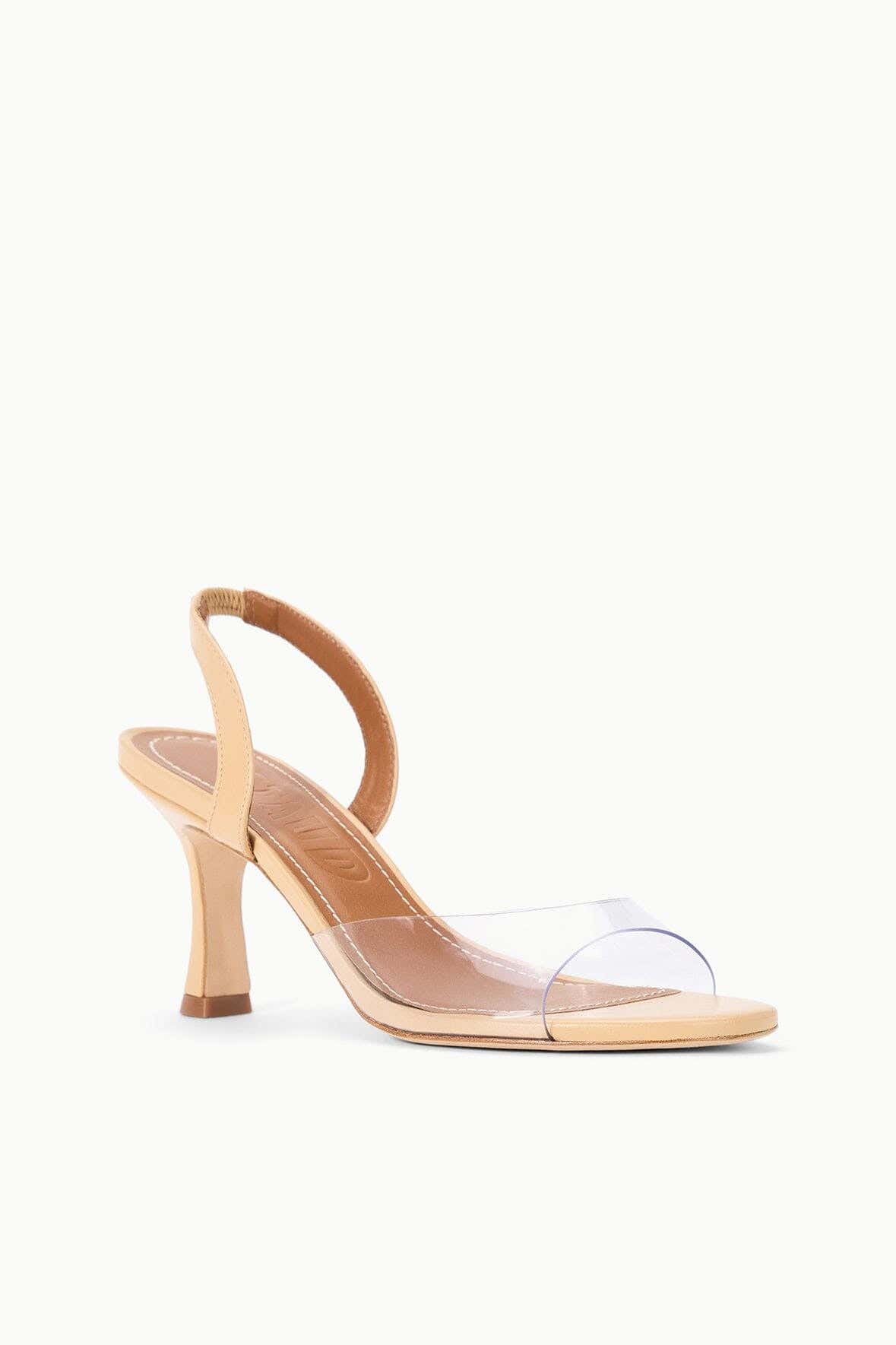 BRIGITTE HEEL | PORCINI PVC
